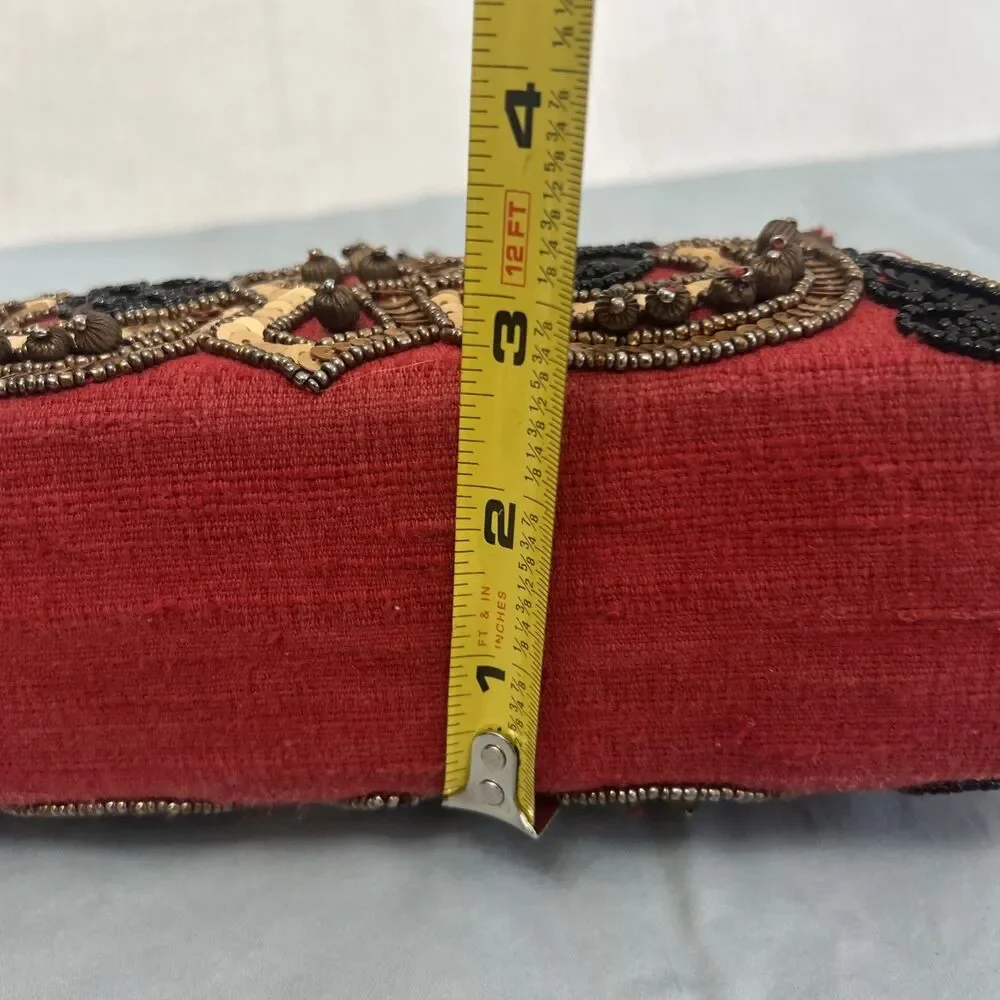 vintage Moyna beaded purse